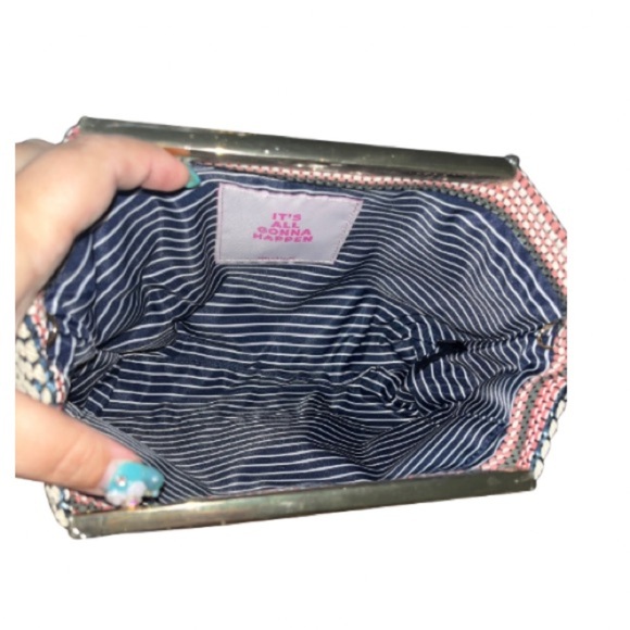 Stella & Dot Everything Woven
Cloth, No Chain, Clutch Only, NWOT - Picture 1 of 9